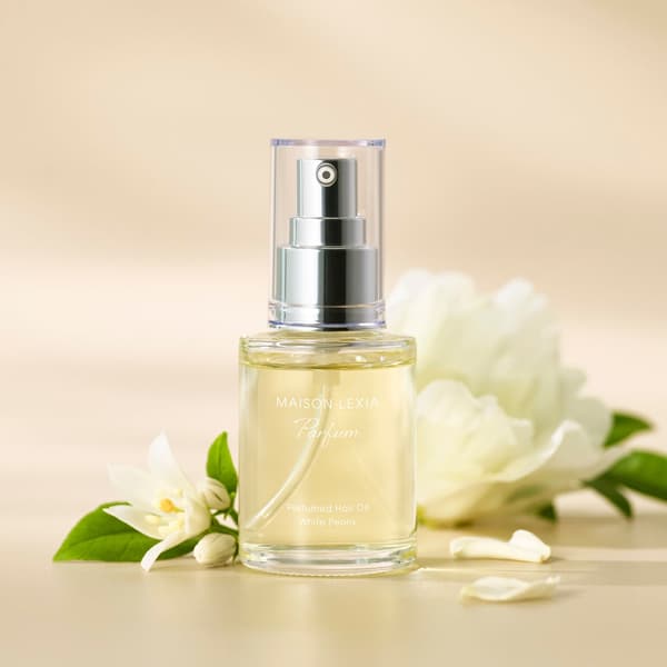 Maison Lexia Perfumed Hair Oil White Peony