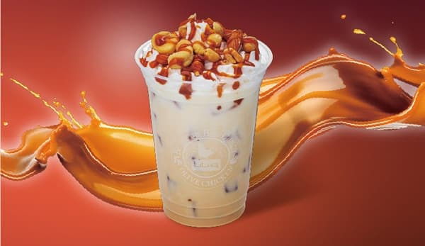 焦糖咖啡拿铁