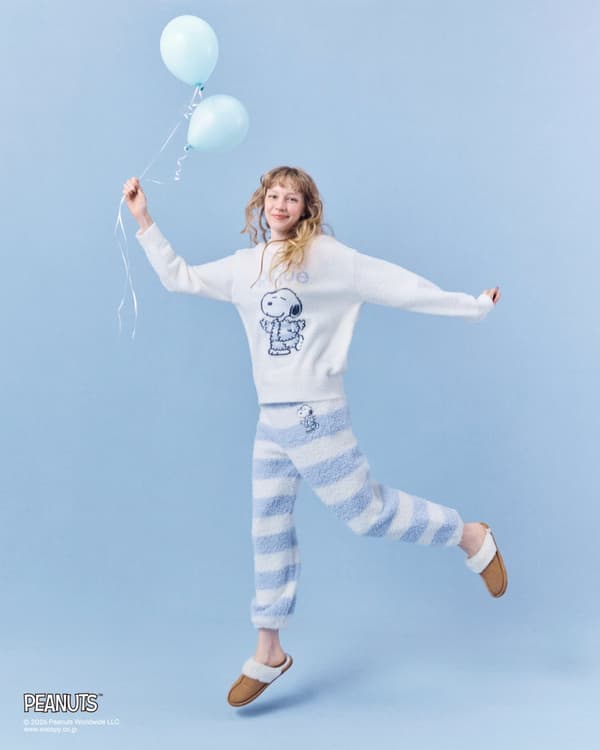 PEANUTS meets GELATO PIQUE knit series