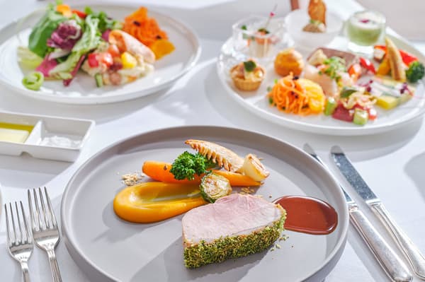 一盘正宗的法式烤制美食