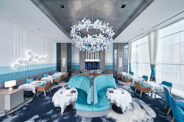 FARO, on the 10th floor of the Tokyo Ginza Shiseido Building