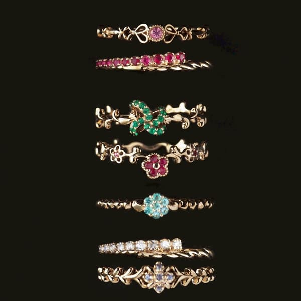 Anillo serie Nature