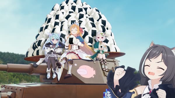 Princess Connect! Re:Dive x Girls und Panzer das Finale PV Screenshot 8
