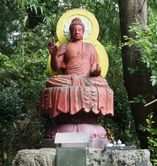 Statue of Yakushi Nyorai