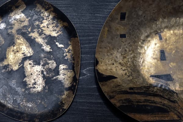Plate 04 and Bowl 02 by Ruka Kikuchi
