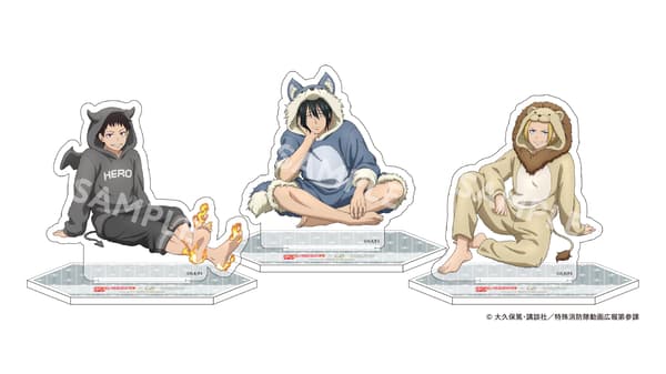 Original Acrylic Stands