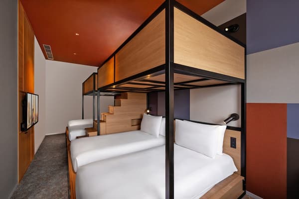 Kamar Keluarga (Family Room) di Citadines North Shinjuku Tokyo