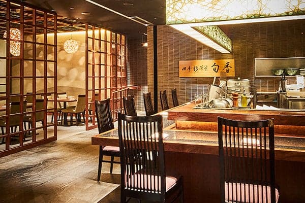 Counter seating