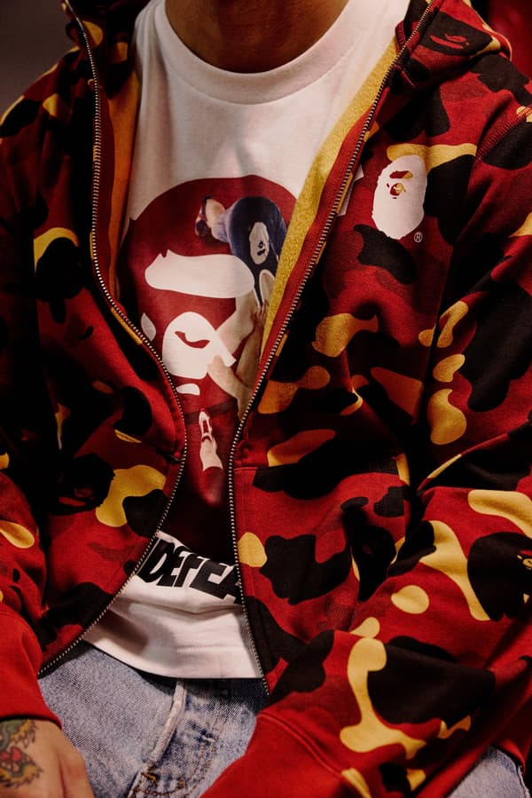 BAPE x UNDEFEATED FW26 Collection