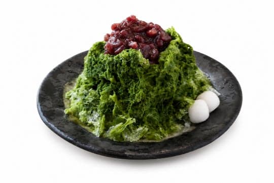 井村屋Russelia夏季限定刨冰 草莓牛奶味与宇治抹茶味