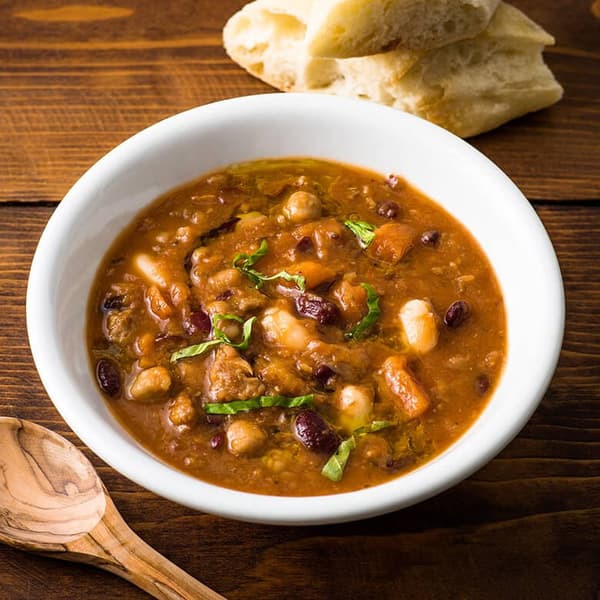 Sopa minestrone