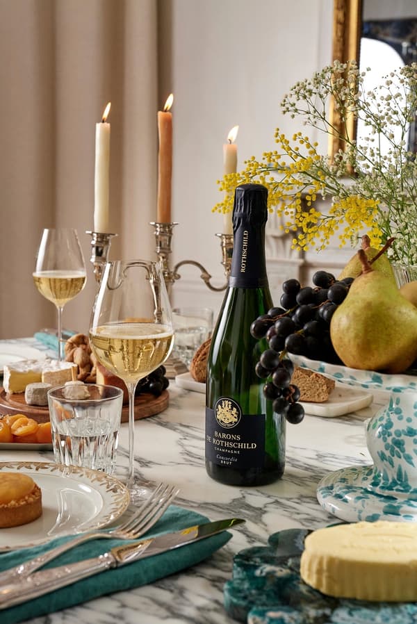Concordia Brut Champagne Barons de Rothschild