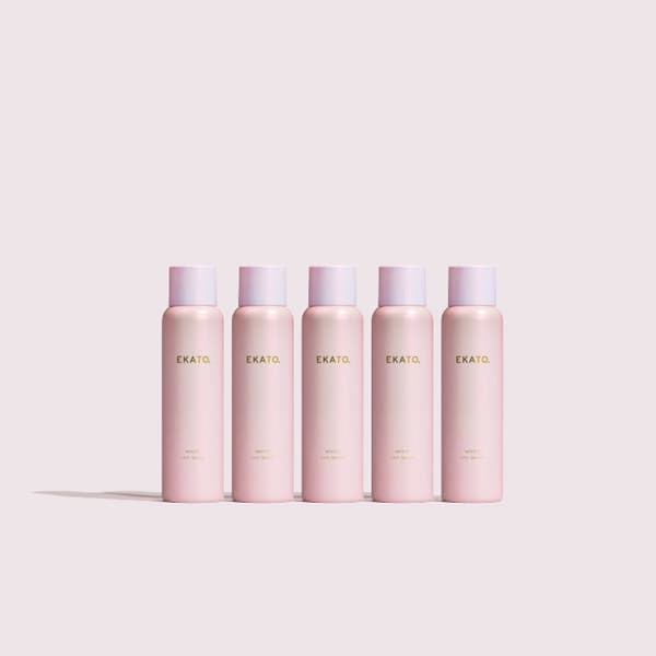 White Spa Wash Set Products