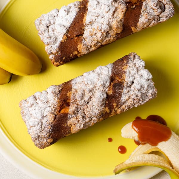 Dandy Banannu pound cake