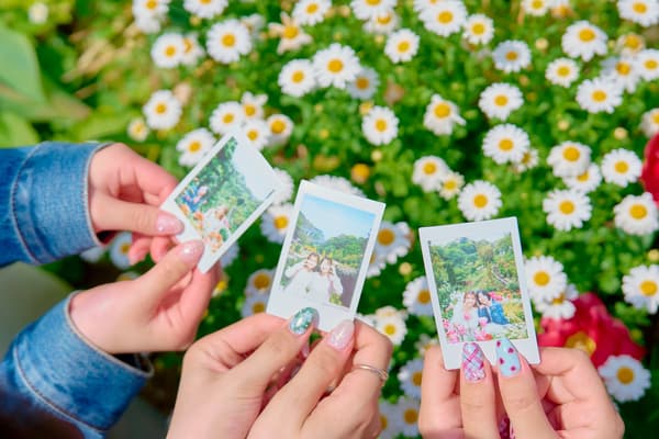 ACAO FOREST에서 즐기는 인스턴트 카메라 대여 체험