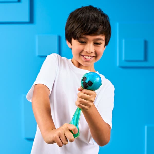 ภาพฟิกเกอร์ Minecraft GOO JIT ZU (Charged Creeper) แบบที่ 3