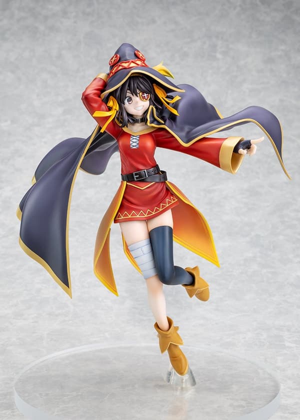 Haruhi Suzumiya Megumin ver. figure detail view 5