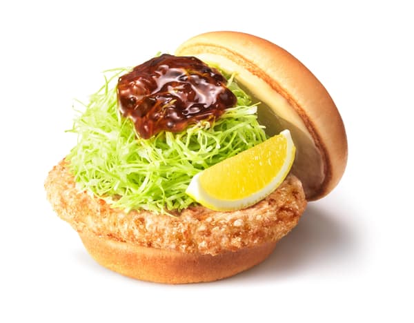 日式風味炸雞排堡