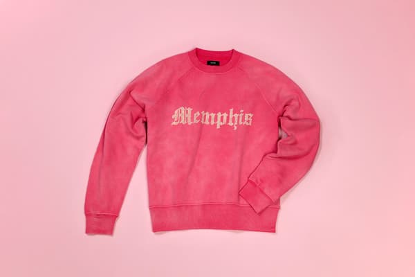 BEAMS LIFE Printed Fade Sweatshirt