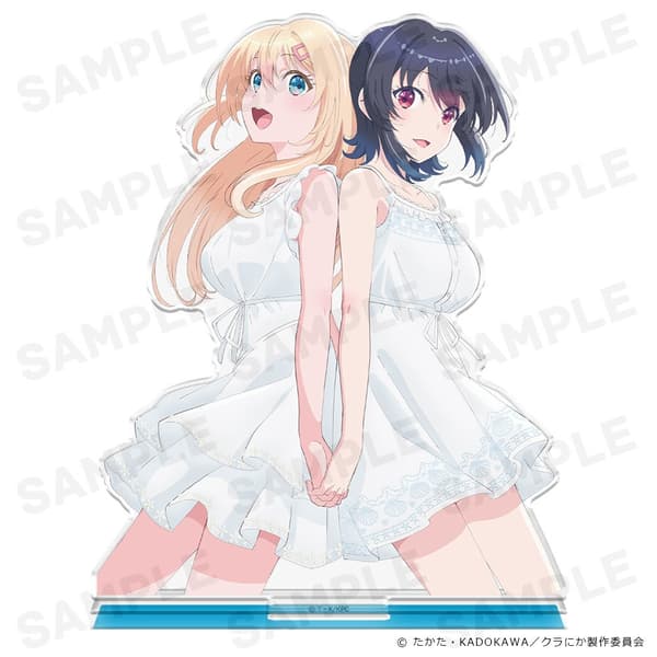 Acrylic Character Stand – Umi & Yu
