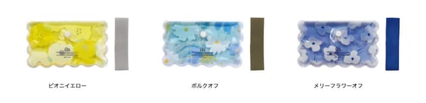 翻盖式冰袋颜色变化