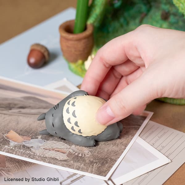 Totoro can be used as a paperweight