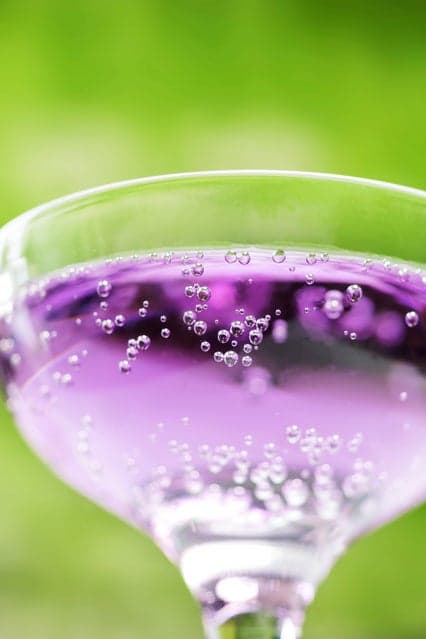 Violet Fizz drink (for reference)