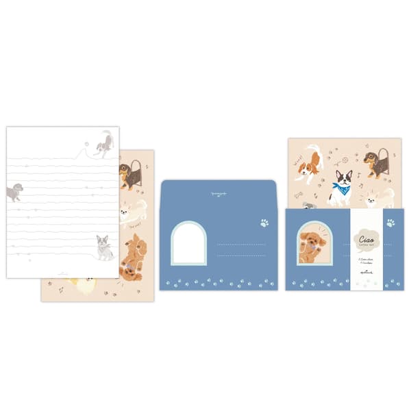 Ciao Letter Dog – 完整产品