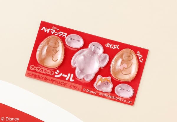 大英雄天團 / 蘋果蛋糕盒裝與貼紙