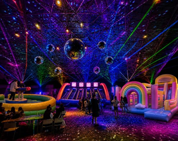 풍선 놀이터