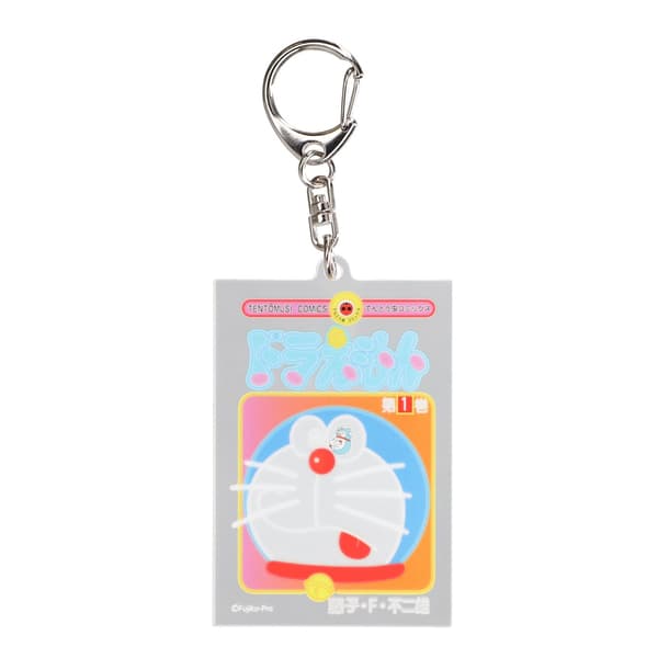 Doraemon Future Department Store EXCLUSIVE Acrylic Keychain Neon Line