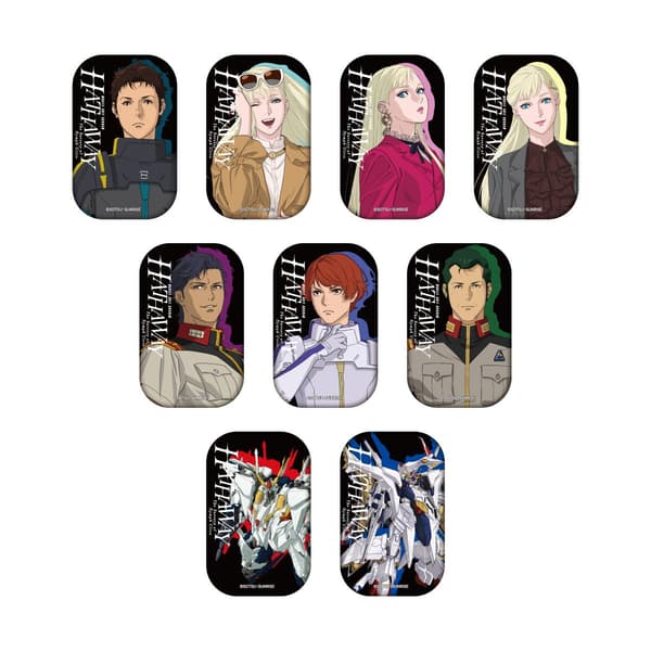 Square Can Badge Collection