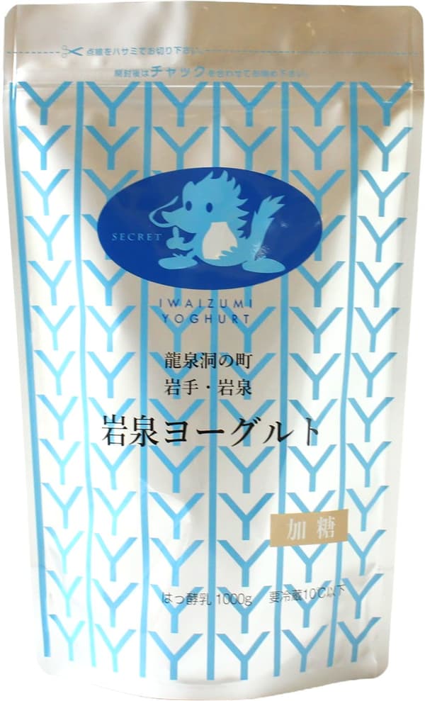 岩泉酸奶