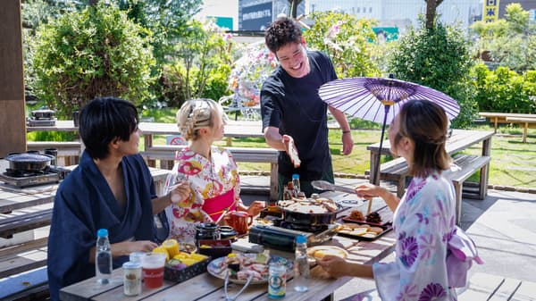 Yukata guests are welcome