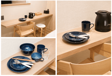 Gotokuji Temple and surrounding area