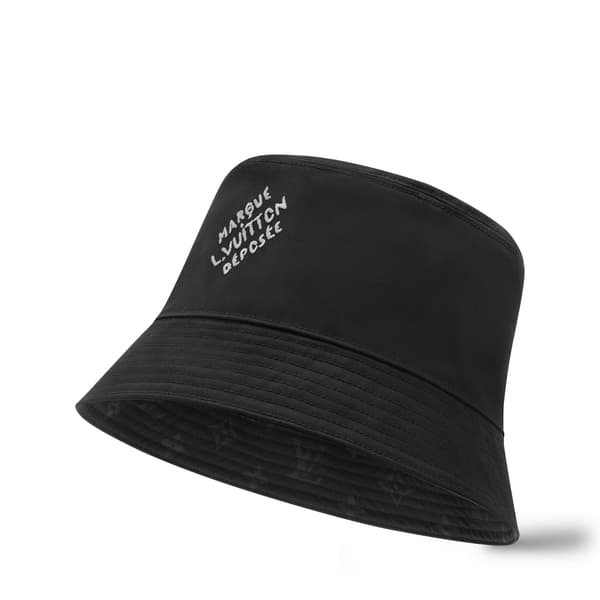 Louis Vuitton Cap LV Flower Washed Side View