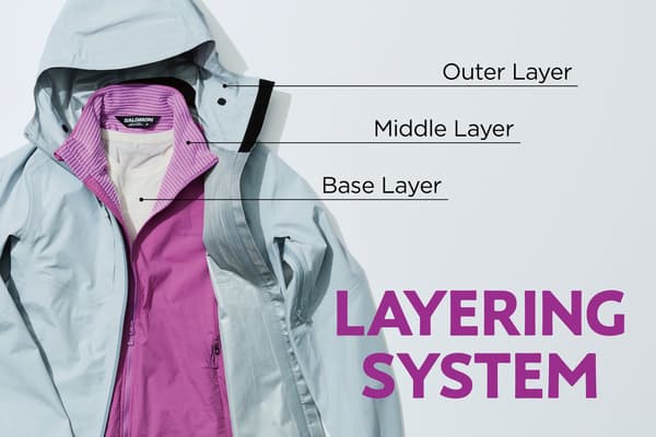 후지산 하이킹을 위한 레이어링 가이드