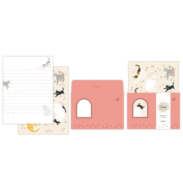 Ciao Letter Cat – 完整产品