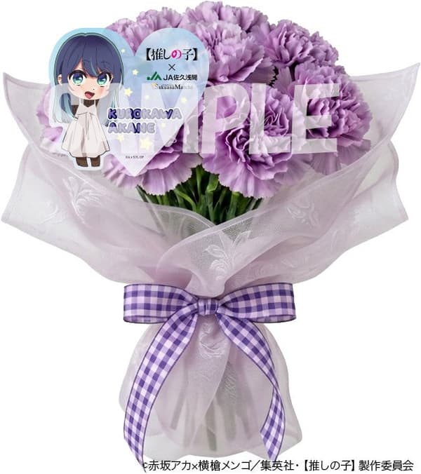 B-Komachi carnation mini bouquet