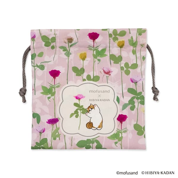 束口袋 M [波斯菊] - 880日元（含税）