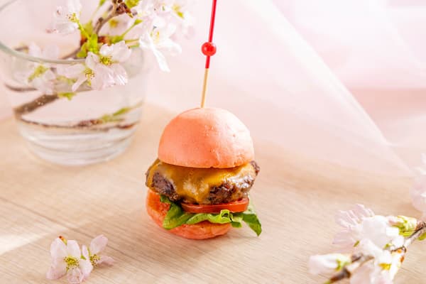 春季招牌牛肉滑块