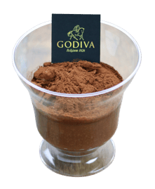 GODIVA 巧克力冻糕