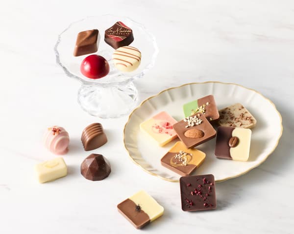 Shirokane Chocolat Assortment Image