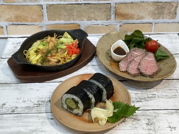 ※圖片顯示「美作三湯套餐」