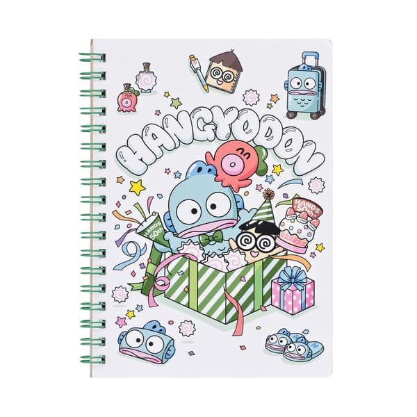 HANGYODON double-ring notebook