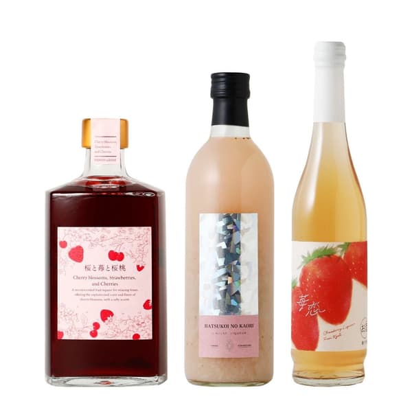 草莓日本酒扭蛋