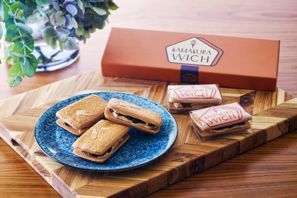 KAMAKURA WICH（咖啡）5个装——1,000日元（含税）