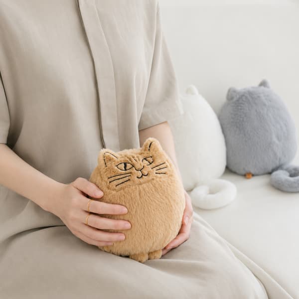 Boneka Salt, Pepper & Cinnamon ukuran M
