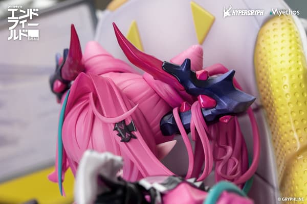 明日方舟：終末地 伊芙蕾 模型細節