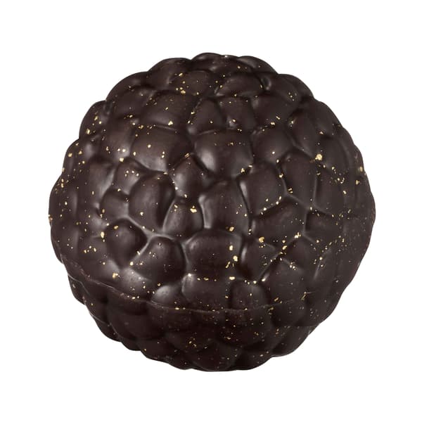 松露 au Sésame 巧克力特写
